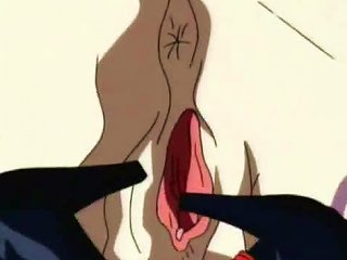A Cartoon Character Is Restrained And Punished In A Bdsm Scene